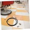 Rubber Ring Base for Hairdresser Chair Floor Protection view 4