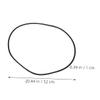 Salon Chair Rubber Base Ring 2Pcs Anti Slip Floor Protection Gasket view 2