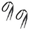 2pcs Camera Sling Belt Shock-absorbing Camera Neck Strap Shoulder Strap for Dslr Travel Easy view 1