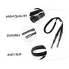 2pcs Camera Sling Belt Shock-absorbing Camera Neck Strap Shoulder Strap for Dslr Travel Easy view 2
