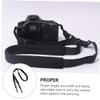 2pcs Camera Sling Belt Shock-absorbing Camera Neck Strap Shoulder Strap for Dslr Travel Easy view 3