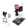 JOEBO Microscope Kit 38MP HDMI-Interface Digital Soldering Microscope 130x Zoom Lens USB Microscope Microscope Lens Adapters(HDMI VGA 13MP) view 1