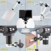 JOEBO Microscope Kit 38MP HDMI-Interface Digital Soldering Microscope 130x Zoom Lens USB Microscope Microscope Lens Adapters(HDMI VGA 13MP) view 4