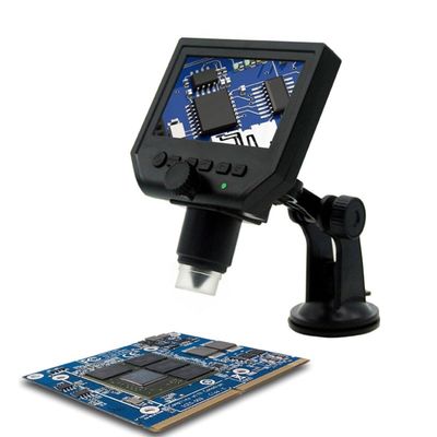 JOEBO Microscope Kit 38MP HDMI-Interface Digital Soldering Microscope 130x Zoom Lens USB Microscope Microscope Lens Adapters(G600 Microsco)