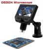 JOEBO Microscope Kit 38MP HDMI-Interface Digital Soldering Microscope 130x Zoom Lens USB Microscope Microscope Lens Adapters(G600 Microsco) view 2