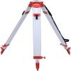 Aluminum Surveying Tripod with 5/8-Inch 11-Threaded Flat Head and Quick Clamp for Total Station Theodolite (SJA10) view 1