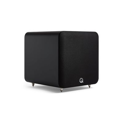 Q Acoustics Q SUB80 Subwoofer  Satin Black (US, Each)