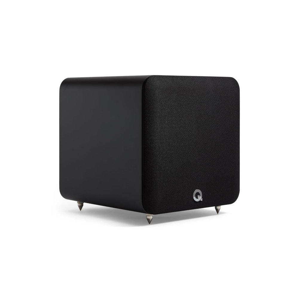 Q Acoustics Q SUB80 Subwoofer  Satin Black (US, Each)