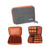 jojofuny Heavy-duty Nylon Digital Accessories Storage Bag Large Organizer Zipper Compartment for Home Travel view 1