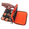 jojofuny Heavy-duty Nylon Digital Accessories Storage Bag Large Organizer Zipper Compartment for Home Travel view 4