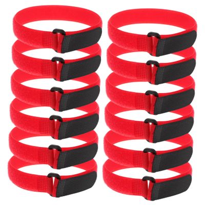 BESPORTBLE 50pcs Reusable Nylon Straps for Soccer Net Garage Door Soccer Net Straps