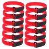 BESPORTBLE 50pcs Reusable Nylon Straps for Soccer Net Garage Door Soccer Net Straps view 1