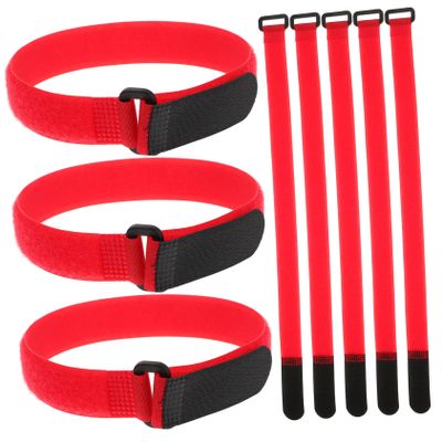 BESPORTBLE 50pcs Net Straps Easy Setup Nylon for Soccer Goal Net Football Training Cable Management