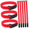 BESPORTBLE 50pcs Net Straps Easy Setup Nylon for Soccer Goal Net Football Training Cable Management view 1