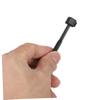 FUNOMOCYA Vinyl Record Cleaning Brush Portable Stylus Cleaner for Turntable Needles Soft and Design for Gentle Cleaning of Vinyl Records and Phonograph Needles view 2