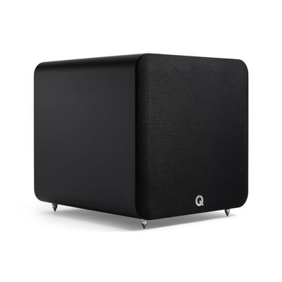 Q Acoustics Q SUB120 Subwoofer  Satin Black (US, Each)