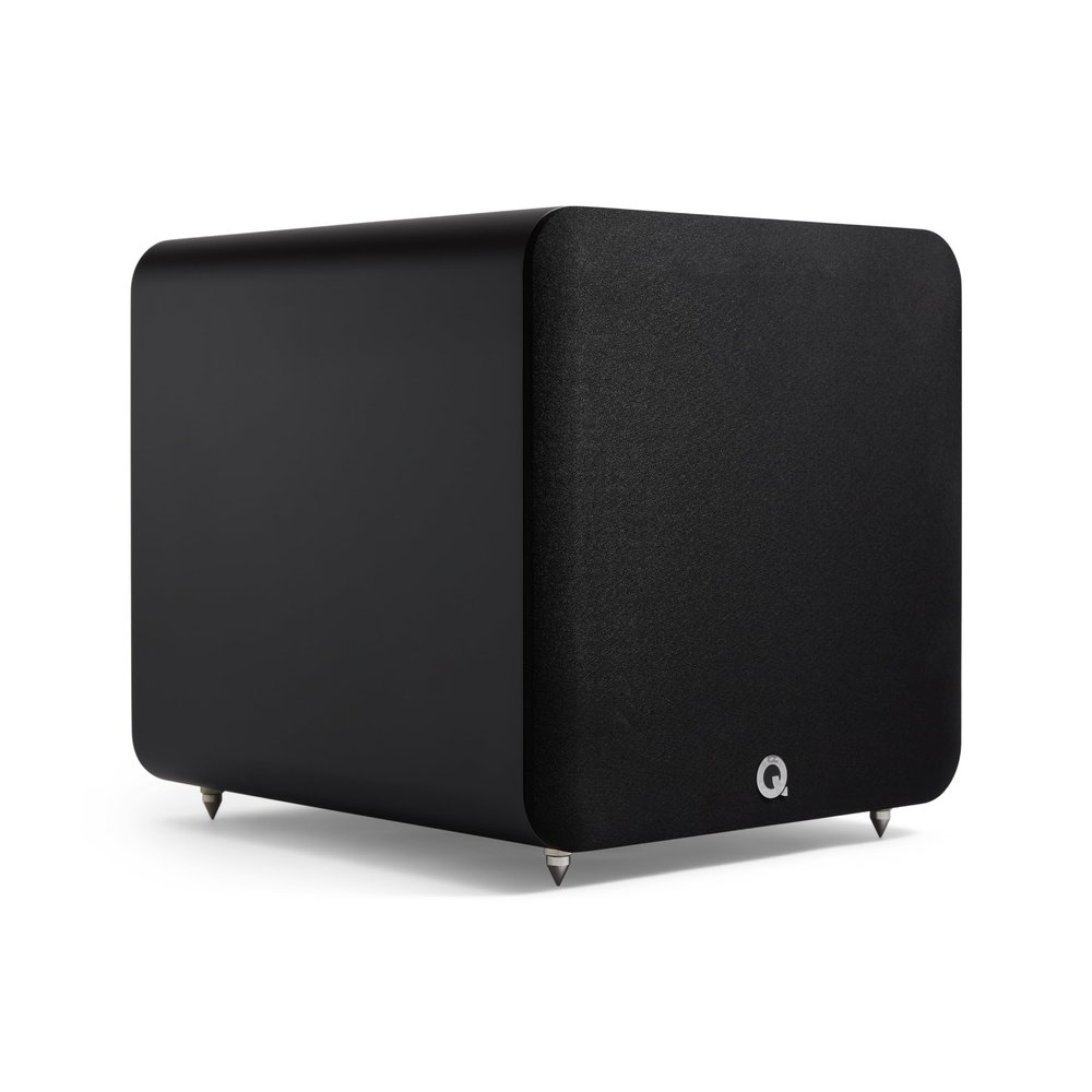 Q Acoustics Q SUB120 Subwoofer  Satin Black (US, Each)