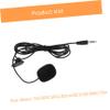 Abaodam 8pcs Clip Lavalier Microphones Wired Microphones for Smartphones Portable Mics for Interviews Teaching and Live Streaming Design Excellent Sound Clarity view 2