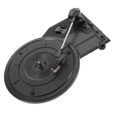 Abaodam Retro Gramophone Movement Turntable Stylus Record Player Needle Large Vintage Record Player Speakers Music Recorder