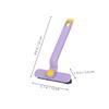 IWOWHERO 2pcs Unique Rotating Design Cleaning Brush for Window Grooves Tracks and Reach Areas view 2