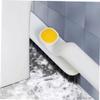 IWOWHERO 2pcs Unique Rotating Design Cleaning Brush for Window Grooves Tracks and Reach Areas view 3