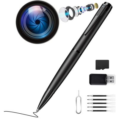 Upgraded 2025 64GB Body Camera, 1080P Body Camera with HD Video or Picture Taking, Surveillance Cam for Indoor Outdoor