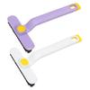 TOGEVAL 2pcs Rotating Crevice Brush Groove Gap Cleaner Tools for Bathroom Kitchen Window Groove and Small Spaces Cleaning Brush view 1