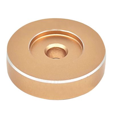 BRIGHTFUFU Vinyl Record Player Adapter Record Adaptor Turntable Adapter for Aluminum Dome