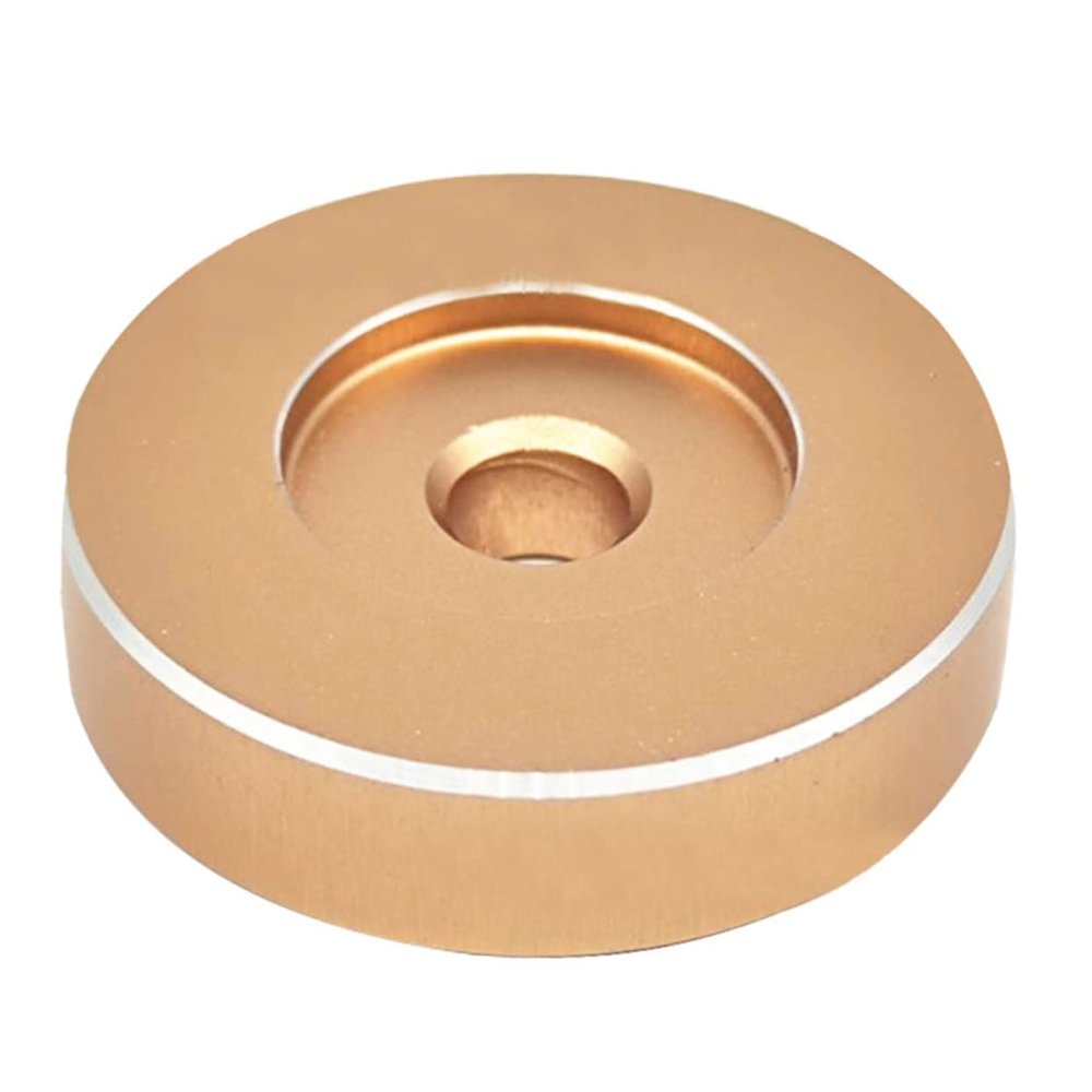 BRIGHTFUFU Vinyl Record Player Adapter Record Adaptor Turntable Adapter for Aluminum Dome