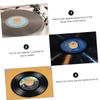 BRIGHTFUFU Vinyl Record Player Adapter Record Adaptor Turntable Adapter for Aluminum Dome view 2