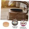 BRIGHTFUFU Vinyl Record Player Adapter Record Adaptor Turntable Adapter for Aluminum Dome view 3