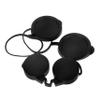 ibasenice 3pcs Binocular Lens Cap Scope Cover Flip up Lens Protector for Binoculars Telescopes view 1