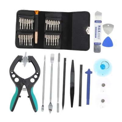 Uonlytech Precision Screwdriver Tool Kit for Phone Repair Electronic Computer Watch Jewelry Non-slip Handle and Rotation