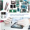 Uonlytech Precision Screwdriver Tool Kit for Phone Repair Electronic Computer Watch Jewelry Non-slip Handle and Rotation view 2