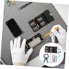 Uonlytech Precision Screwdriver Tool Kit for Phone Repair Electronic Computer Watch Jewelry Non-slip Handle and Rotation view 3