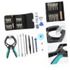 Uonlytech Precision Screwdriver Tool Kit for Phone Repair Electronic Computer Watch Jewelry Non-slip Handle and Rotation view 4