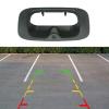 Backup Camera for Chevrolet Silverado Pickup 1999-2007, Rear Tailgate Handle reversing Camera Fixed Ruler Line view 2