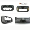 Backup Camera for Chevrolet Silverado Pickup 1999-2007, Rear Tailgate Handle reversing Camera Fixed Ruler Line view 3