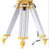 Aluminum Surveying Tripod with 5/8-Inch 11-Threaded Flat Head and Quick Clamp for Total Station Theodolite (AT30) view 3