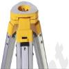 Aluminum Surveying Tripod with 5/8-Inch 11-Threaded Flat Head and Quick Clamp for Total Station Theodolite (AT30) view 4