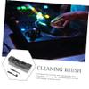 HOMSFOU Turntable Cleaning Brush Vinyl Record Cleaning Kit Static Dust Brush for Vinyls Records view 2