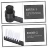 HOMSFOU Turntable Cleaning Brush Vinyl Record Cleaning Kit Static Dust Brush for Vinyls Records view 4