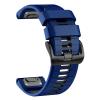 BCMCBV 26mm Watch Band for Garmin Fenix 7X Pro/Fenix 7X/Fenix 6X Pro/Fenix 6X/Fenix 5X/Fenix 3, Silicone QuickFit 26mm Replacement for Garmin Descent Mk3i 51mm/Epix Pro 51mm/TACTIX 7(Sapphire Black) view 1