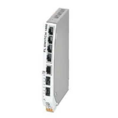 1343025, Unmanaged Ethernet Switches FL Switch 1105NT-2SFP