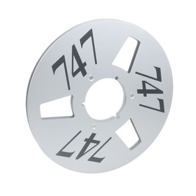 10Inch Opening with Empty Reel Metal Accessory for 747 Turntable Mat