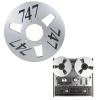 10Inch Opening with Empty Reel Metal Accessory for 747 Turntable Mat view 2