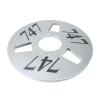 10Inch Opening with Empty Reel Metal Accessory for 747 Turntable Mat view 3