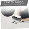 CIYODO 1set Record Brush Vinyl Record Cleaner Easy Clean Design for Turntable Maintenance view 2