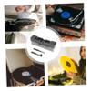 CIYODO 1set Record Brush Vinyl Record Cleaner Easy Clean Design for Turntable Maintenance view 3