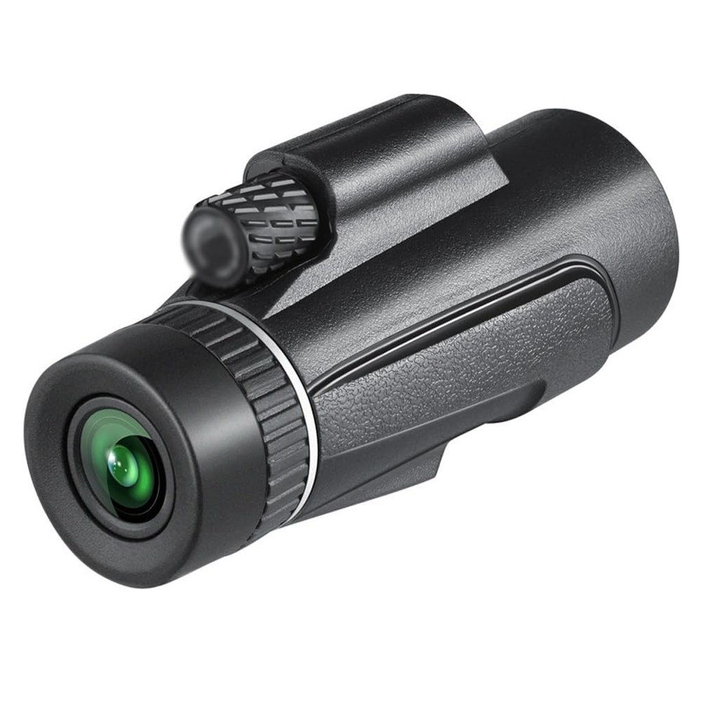 10x42 Monocular Telescope Outdoor Low Light Night Vision Mobile Telescope